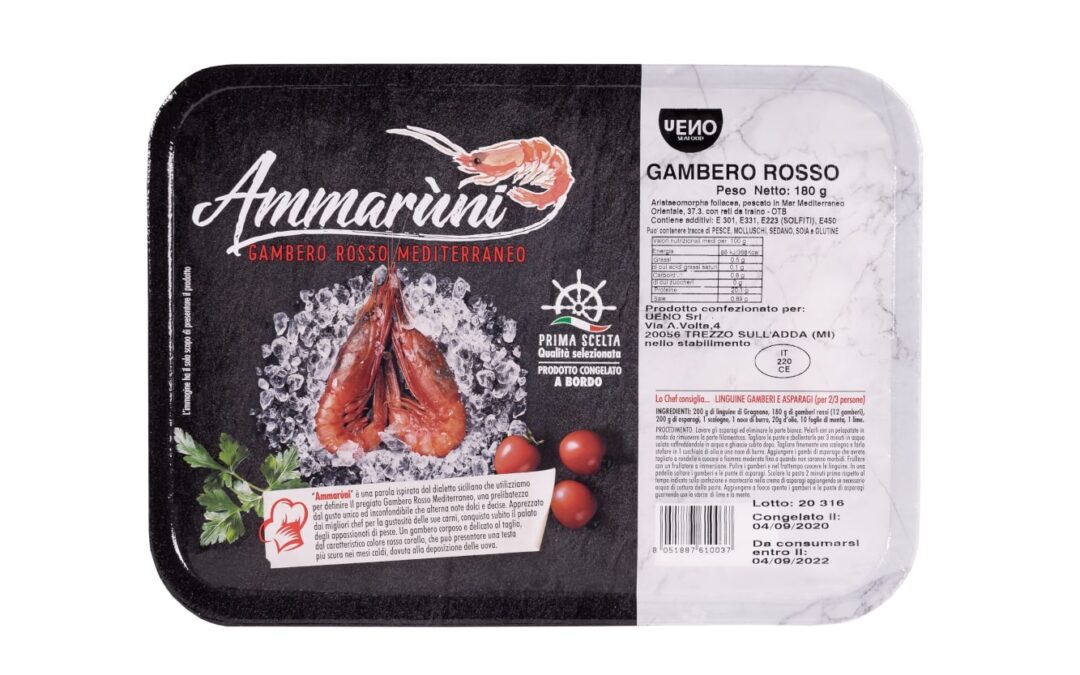 Gambero Rosso di Mazara del Vallo