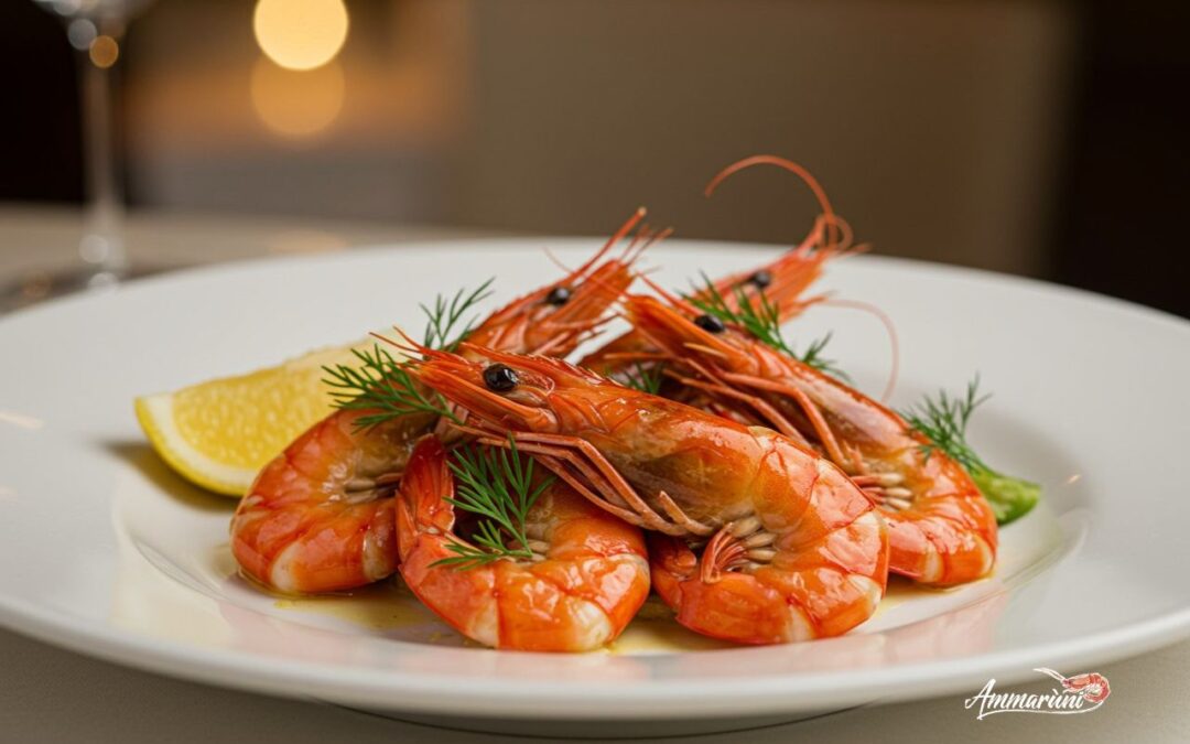 Il Gambero rosso: un Tesoro del Mare in Cucina