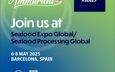 Ammaruni al Seafood Expo Global 2025 di Barcellona