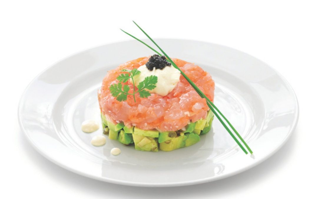 Ricetta Tartare di gambero rosso