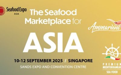 Ammaruni partecipa al Seafood Expo Asia 2025
