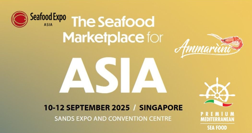 Ammaruni partecipa al Seafood Expo Asia 2025