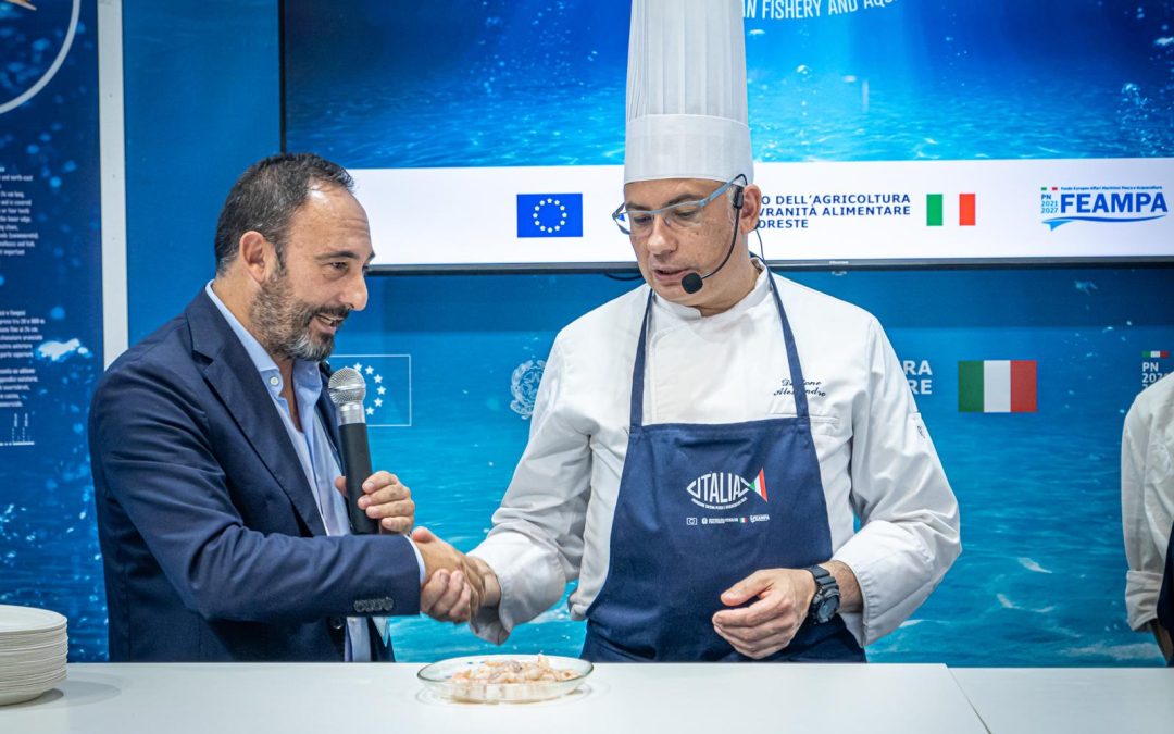 Mediterranean gray shrimp: a new resource for Italian cuisine