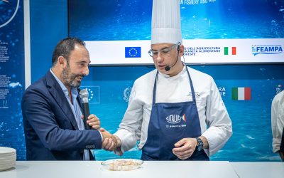 Mediterranean gray shrimp: a new resource for Italian cuisine