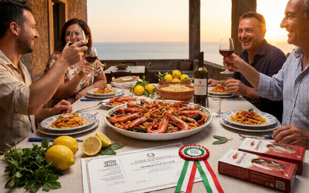 La Cucina Italiana è Patrimonio UNESCO: una vittoria che sa di mare e tradizione